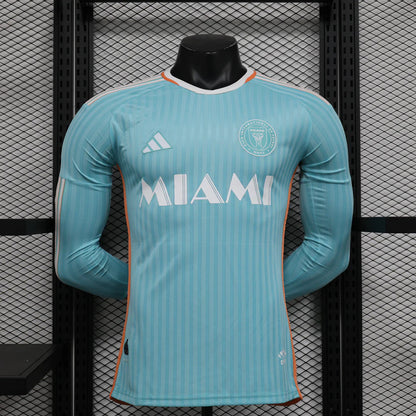 Inter Miami 2024/2025 Alternativa Kit Manga Larga