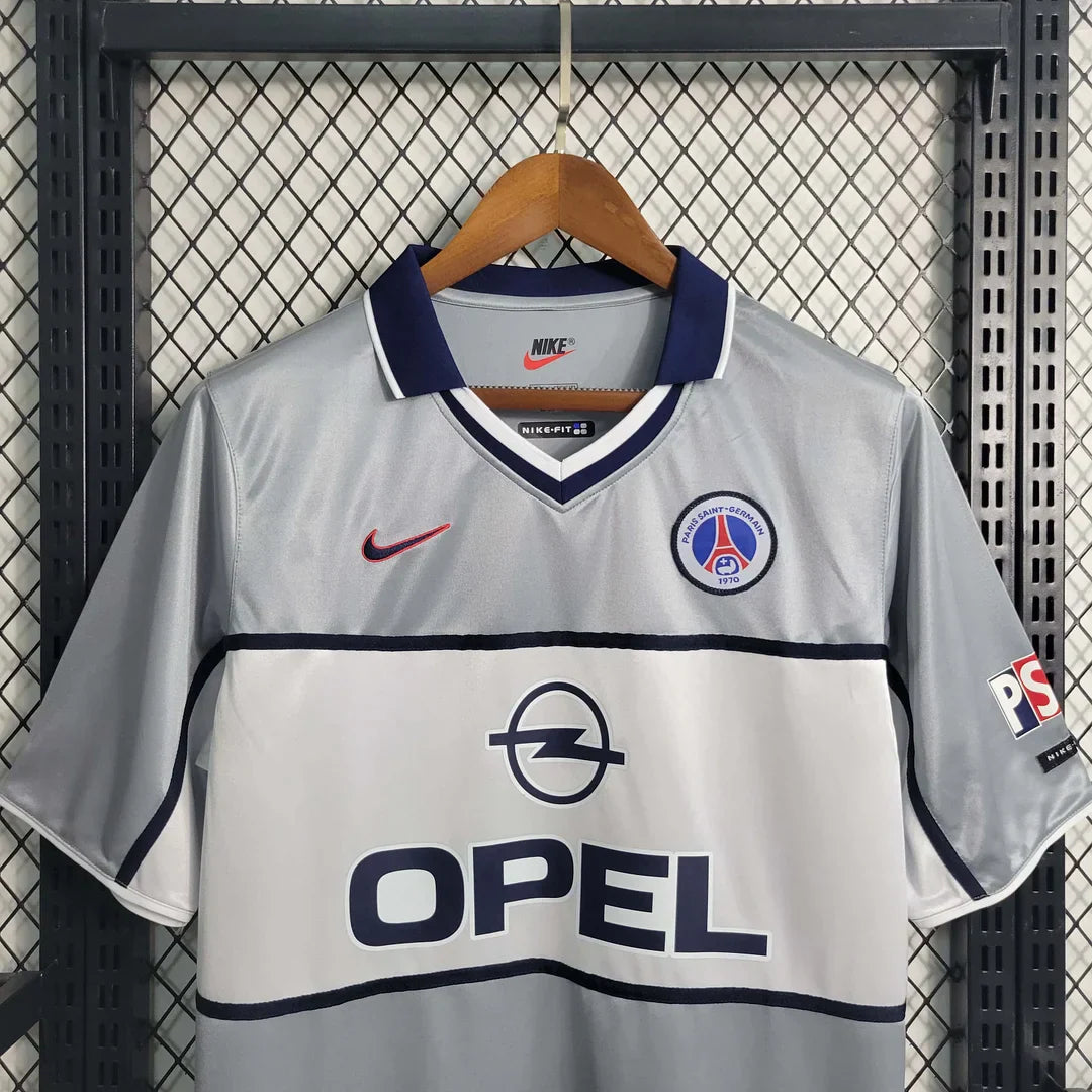 1999-2001 Retro PSG Paris Saint-Germain Visitante