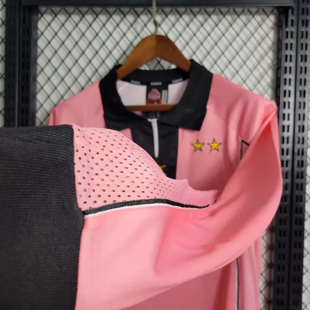 Maillot rétro Juventus extérieur à manches longues 1997-1998