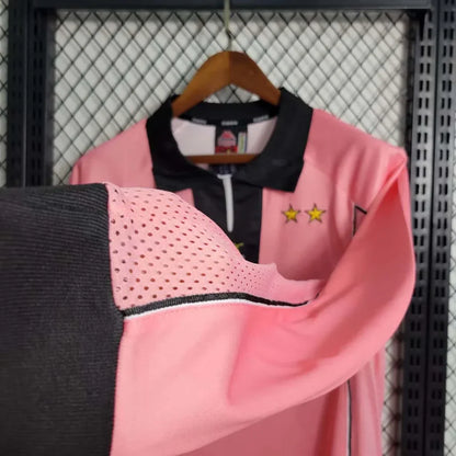 Maillot rétro Juventus extérieur à manches longues 1997-1998