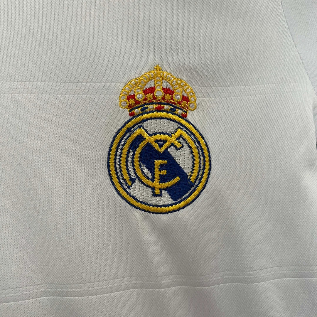 Maillot rétro domicile Real Madrid 2013/2014 pour enfant
