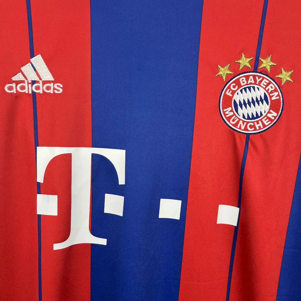 2014-2015 Rétro Bayern Munich Domicile