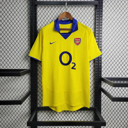 Maillot extérieur rétro d'Arsenal 2003-2004
