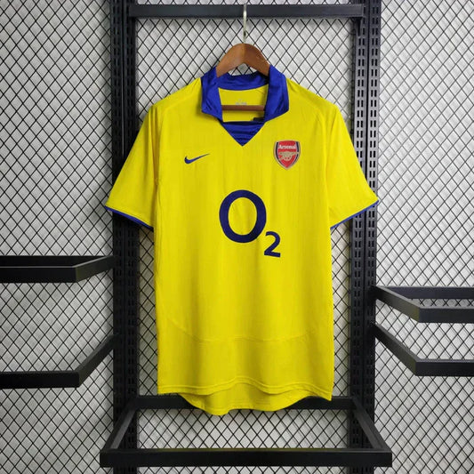 Maillot extérieur rétro d'Arsenal 2003-2004
