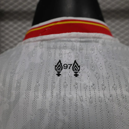 Liverpool 2024/2025 Alternativa Kit Manga Larga