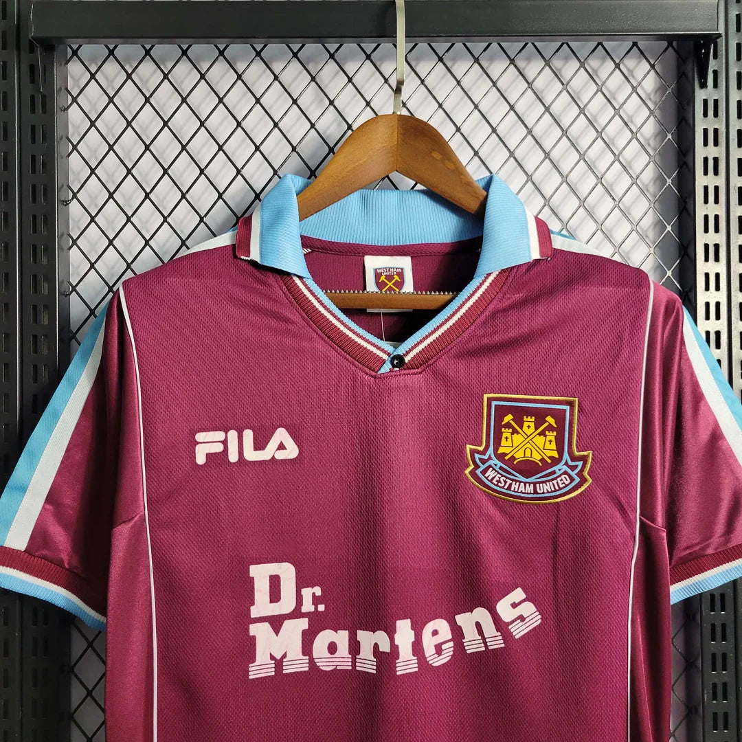 Rétro 1999-2001 West Ham United Domicile