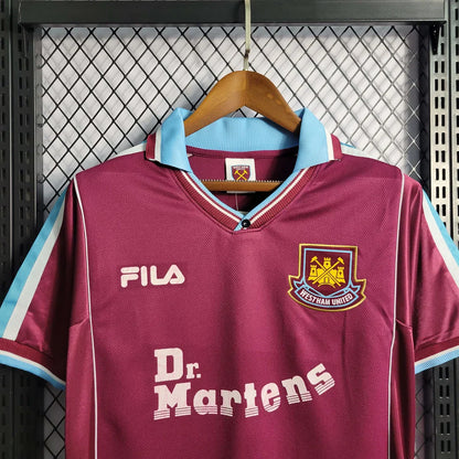 Rétro 1999-2001 West Ham United Domicile