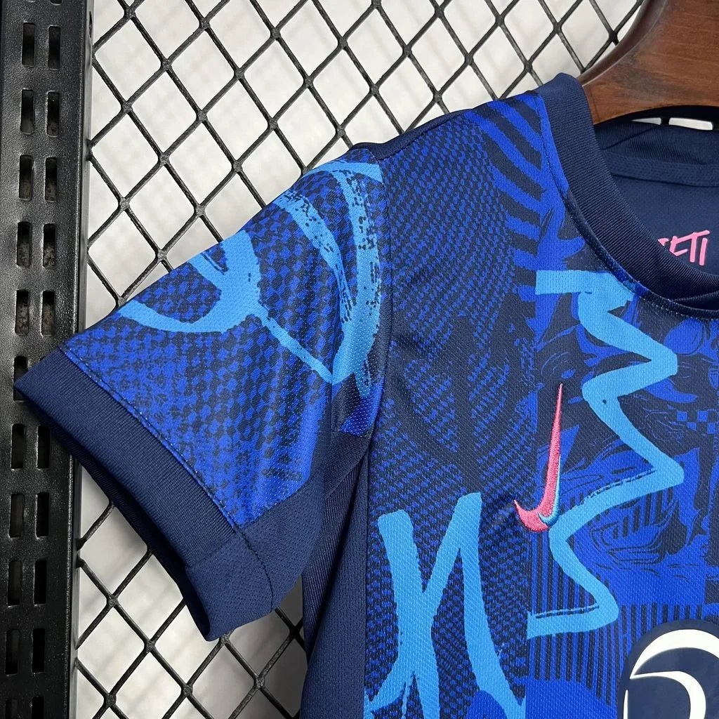 Maillot extérieur alternatif pour enfant de l'Atlético de Madrid 2024/2025