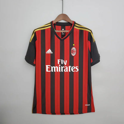 Maillot rétro AC Milan Domicile 2013/2014