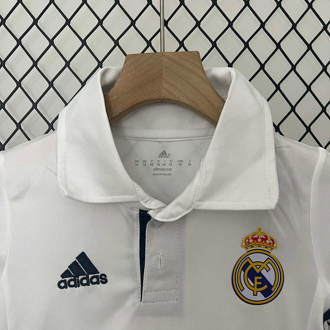 Maillot rétro domicile Real Madrid 2016/2017 pour enfant