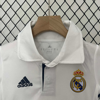 Maillot rétro domicile Real Madrid 2016/2017 pour enfant