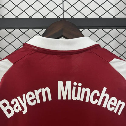 2003-2004 Rétro Bayern Munich Domicile