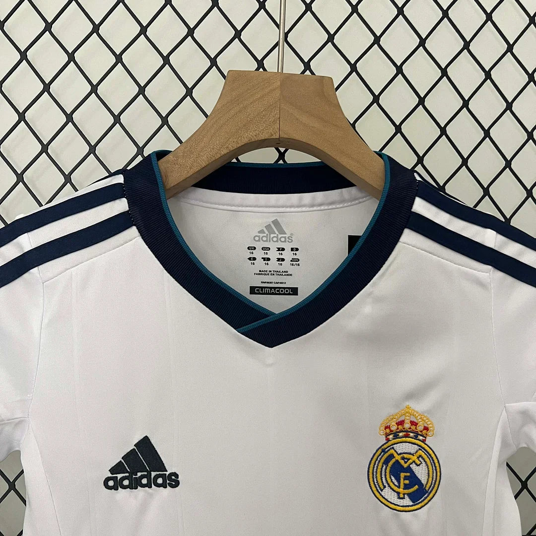 Maillot rétro domicile Real Madrid 2012/2013 pour enfant