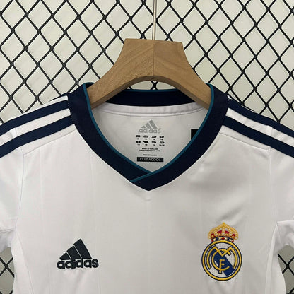 Maillot rétro domicile Real Madrid 2012/2013 pour enfant