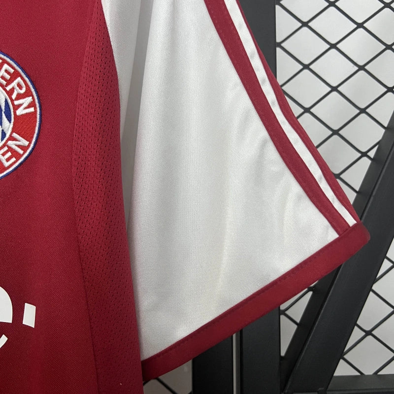 2003-2004 Rétro Bayern Munich Domicile