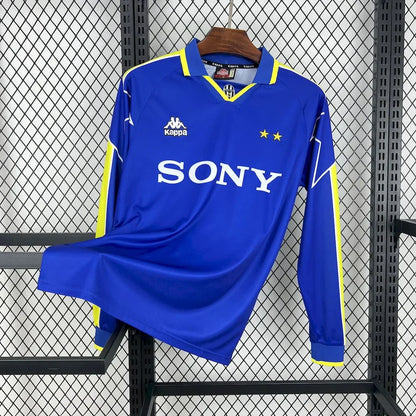 Maillot rétro extérieur à manches longues Juventus 1996-1997