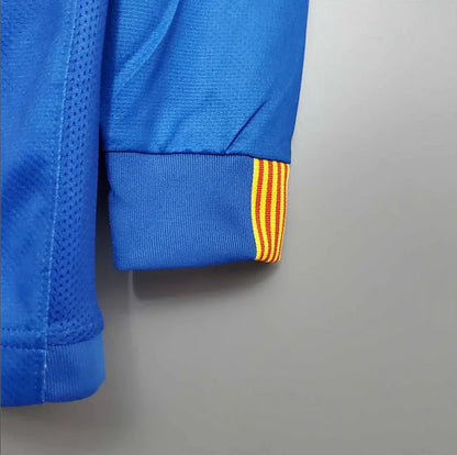 2006-2007 Retro Barcelona Local Manga Larga