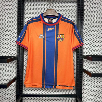 1997-1998 Retro Barcelona Visitante