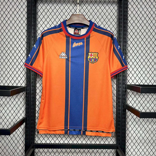1997-1998 Retro Barcelona Visitante