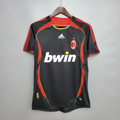 2006/2007 Retro AC Milan Alternativa Visitante