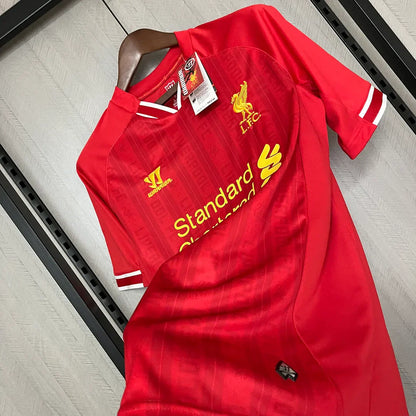 Maillot rétro Liverpool domicile 2013-2014