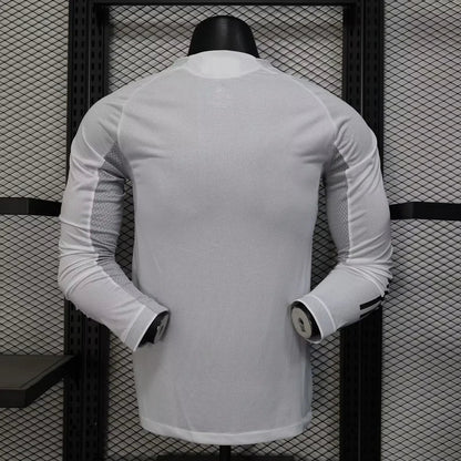 Real Madrid 2025/2026 Local Kit Manga Larga
