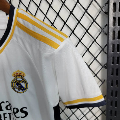 Maillot domicile Real Madrid 2023/2024 pour enfant