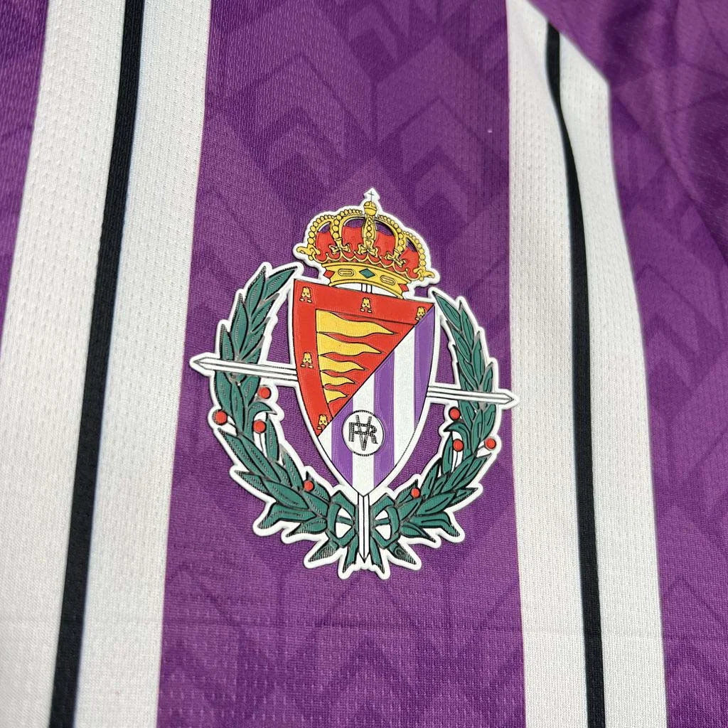 2024-2025 Real Valladolid Local Kit