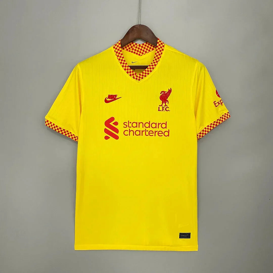 2021/2022 Retro Liverpool Alternativa Visitante