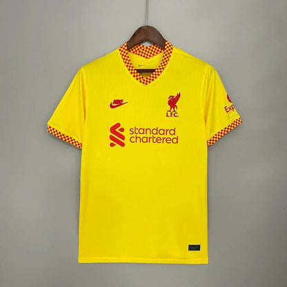 2021/2022 Retro Liverpool Alternativa Visitante