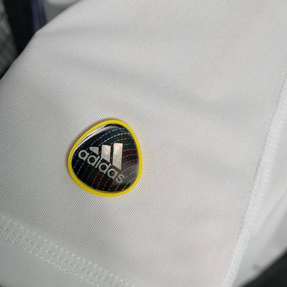 2010/2011 Retro Real Madrid Local Manga Larga