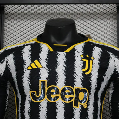 Juventus 2023/2024 Manga Larga Local Kit