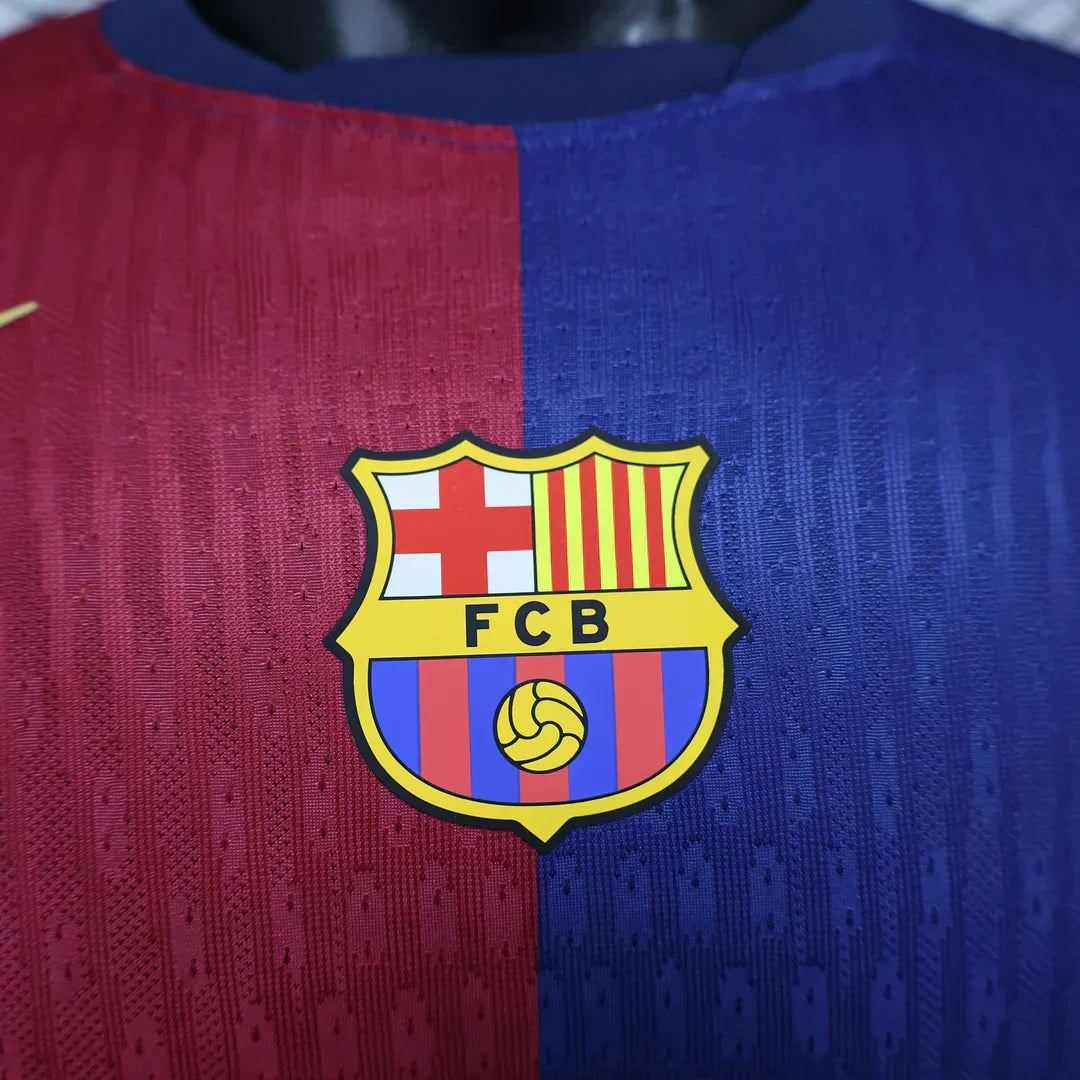 2024/2025 Barcelona Local Kit Manga Larga