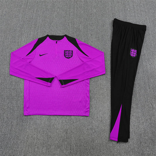 Survêtement violet et noir d'Angleterre