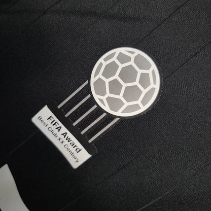 2006/2007 Retro Real Madrid Visitante Manga Larga