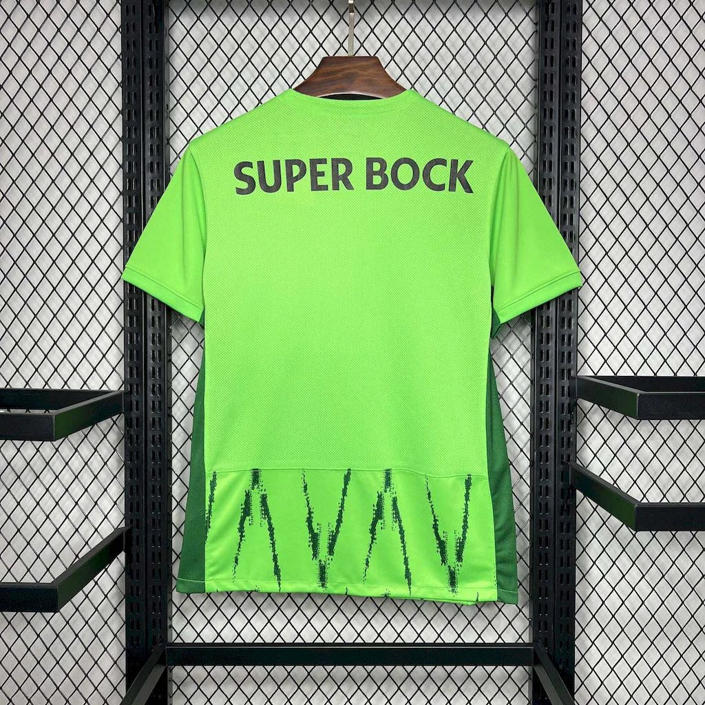 2024-2025 Sporting Lisbon Alternativa Visitante Kit