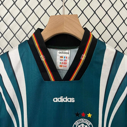 Maillot rétro Allemagne extérieur 1996, taille enfant