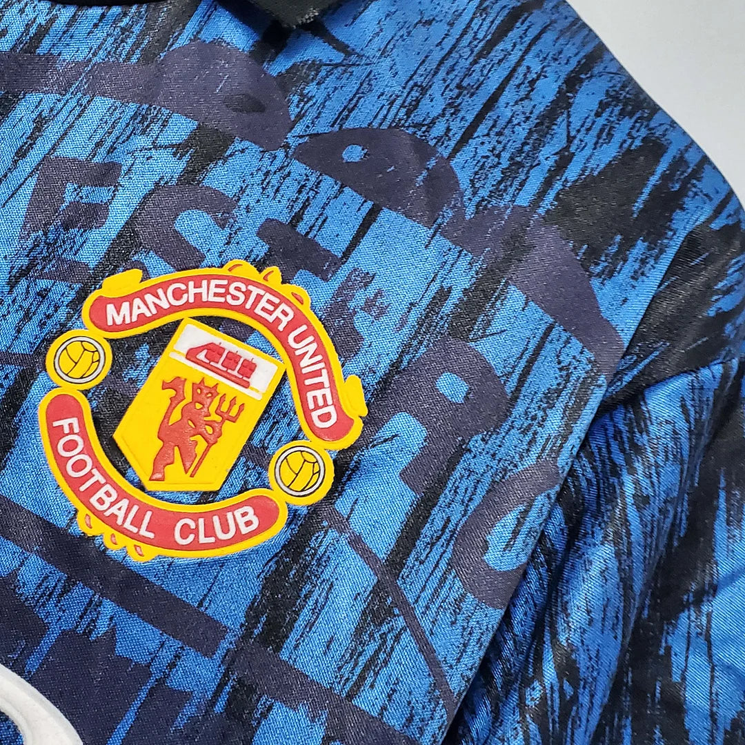 Rétro Manchester United Extérieur 1992/1993