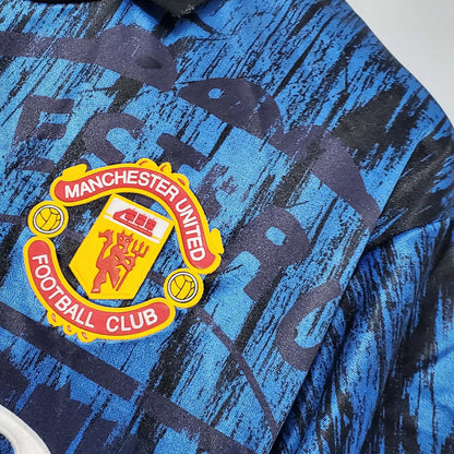 Rétro Manchester United Extérieur 1992/1993