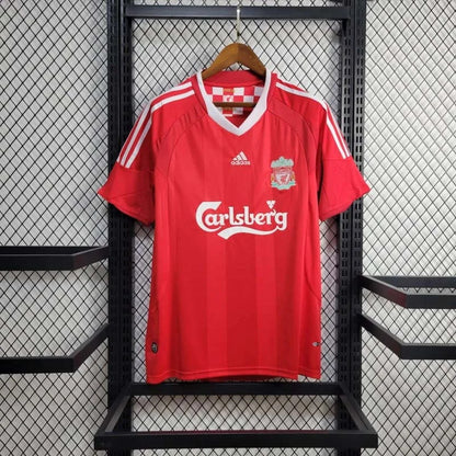 Maillot rétro Liverpool domicile 2008-2009