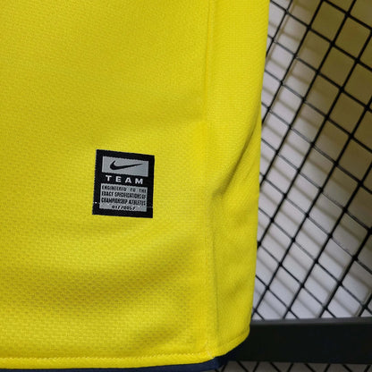 2008-2009 Retro Barcelona Visitante Manga Larga