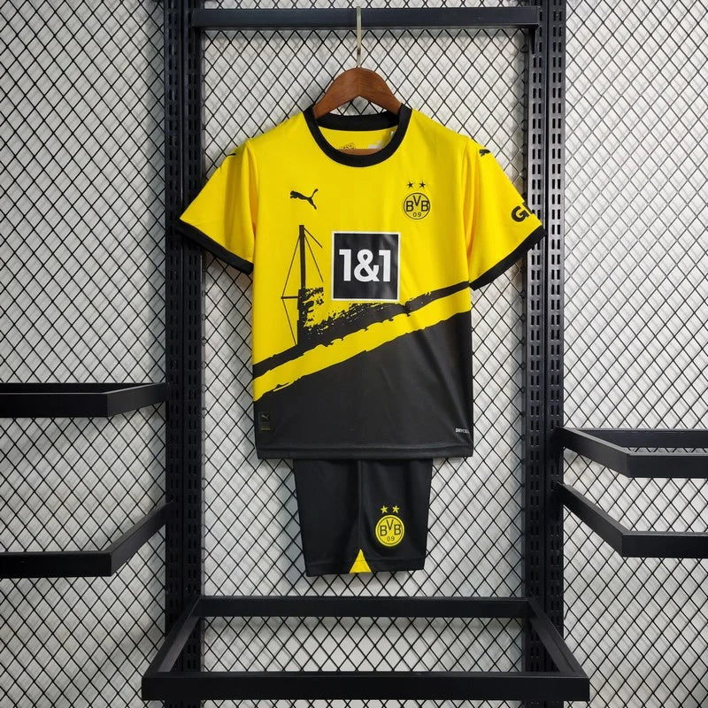 Maillot domicile Dortmund 2023/2024 pour enfant