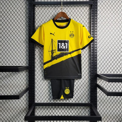 Maillot domicile Dortmund 2023/2024 pour enfant