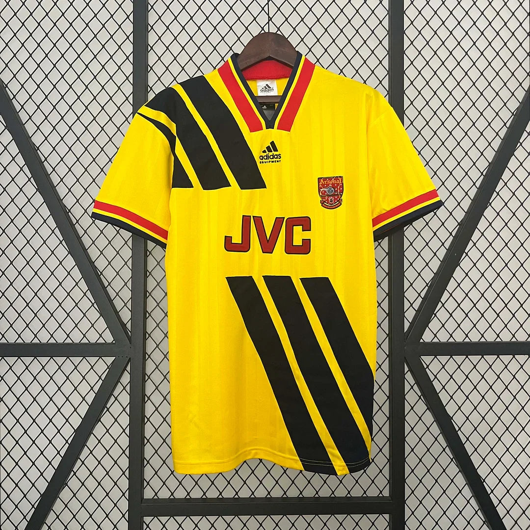 Maillot rétro extérieur d'Arsenal 1993-1994