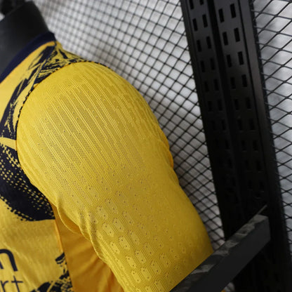 2024/2025 Inter Milan Alternativa Visitante Manga Larga