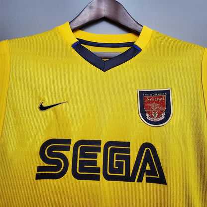1999-2001 Retro Arsenal Visitante