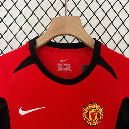 Maillot rétro Manchester United Domicile Enfant 2002/2004