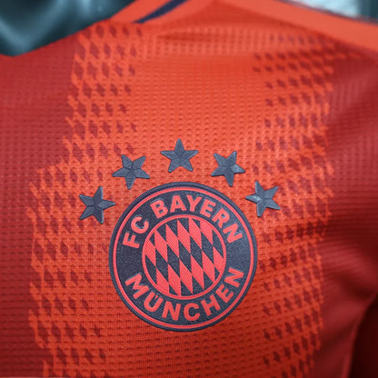 2024/2025 Bayern Munchen Local Kit Manga Larga