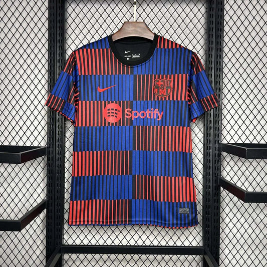 Kit d'avant-match de Barcelone 2024/2025