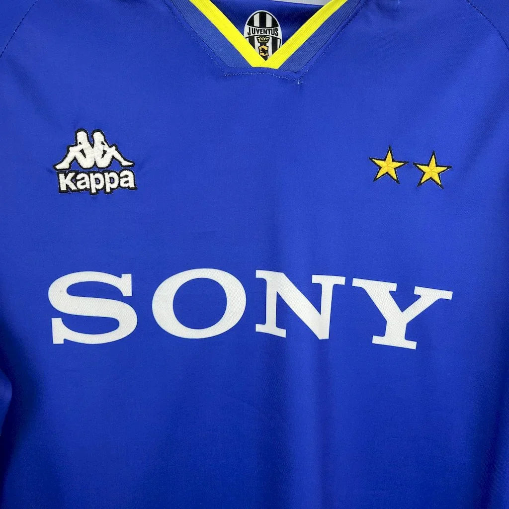 Maillot rétro extérieur à manches longues Juventus 1996-1997